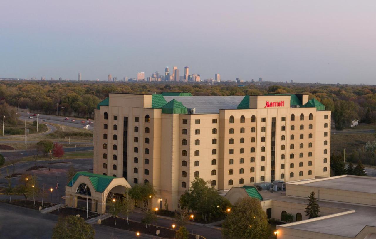 Minneapolis Marriott Northwest Brooklyn Park Exterior foto